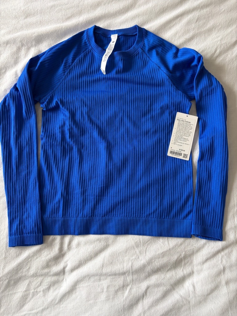 NET lululemon athletica Rest Less Pullover Size 8